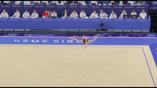 Paris Olympics: Darja Varfolomeev - Hoop AA Final