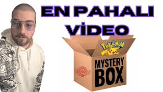 Pokemon MYSTERY BOX Açılışı !