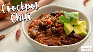 Crockpot Chili