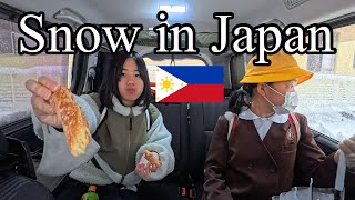 Snow Life in Japan | Filipino Single Father in Japan