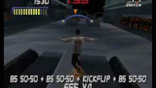 TH Pro Skater 3 N64 Guide - Airport: Secret Tape