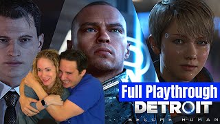 First Time Playing Detroit Become Human | Blind Playthrough