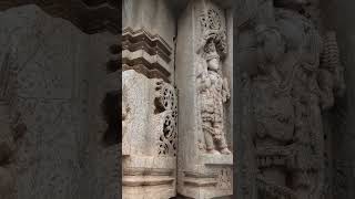 Were these destroyed by the invaders?🤔😱Location : Karnataka, Belawadi Village Narayana Temple!