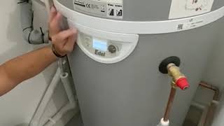 How to use Edel Hot Water Heat Pump