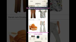 Join me on Indyx! Fall fashion, Chloe clogs, flare floral, platforms 😍#chloe #fashion #backtoschool