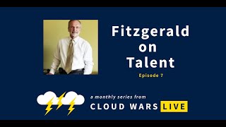 Toby Culshaw, Talent Intelligence Leader for Amazon | Fitzgerald on Talent | Cloud Wars Live