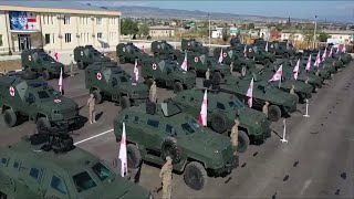 Georgia gets new batch of Didgori Meomari and AMEV vehicles