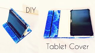 DIY Tablet Cover\ Case || Super Easy