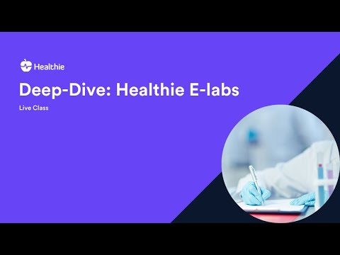 Getting started with Healthie Electronic Labs e-Labs | Healthy