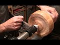 the hardest and most difficult wood turning ever