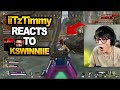 iiTzTimmy react to KSWINNIIE's Insane clutch at ALGS TOURNEY ( apex legends