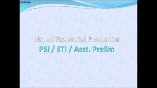 PSI STI ASST Prelim