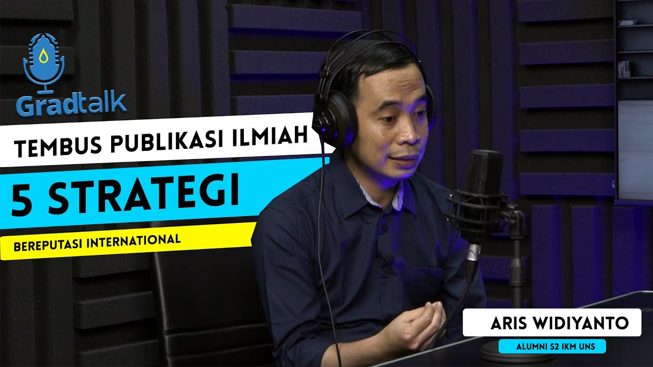 5 Strategi Tembus Publikasi Ilmiah Internasional Bereputasi - YouTube