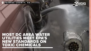 Most D.C. water utilities already meet new EPA standards for toxic "forever chemicals"
