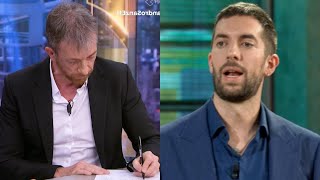 Pablo Motos hace lo nunca visto con David Broncano en pleno directo de 'El Hormiguero' ante su guerr