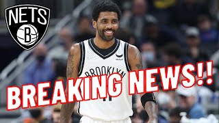 Kyrie Irving Is STAYING With The Brooklyn Nets
