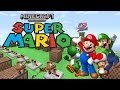 Super Mario Theme Song  | ♫ Minecraft Xbox 360 Noteblock Song ♫