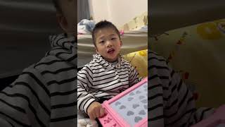 Jadon@生活日常20250207 #小孩子的快乐总是那么简单 #cute #baby #funny #萌娃 #搞笑 #親子 #可愛い