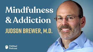 Mindfulness & Addiction - Judson Brewer, M.D., Ph.D. | The FitMind Podcast