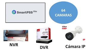 Smarth PSS Lite - MAXIMO NUMERO DE CAMARAS