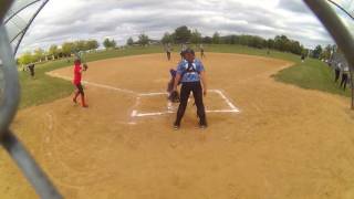 PA Chaos 14U Harvey vs. Banshees Black 9/24/16