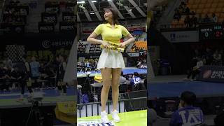 아니 치마야 그만 좀 내려가라고..😭😭 | CHUN So-Yun CheerLeader (24.12.03)