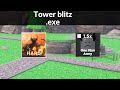 Hard mode + One many Army.exe │Tower Blitz │