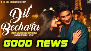 Breaking News: Sushant Ki Film Dil Bechara Ko Mili FIRST Theatrical Release, Big Tribute
