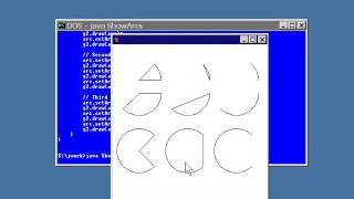 Arcs In Java Graphics