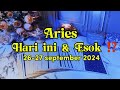 Aries ♈️ Hari Ini & Esok ⁉️ (26-27 September 2024) Yang Akan Terjadi Dalam Hidupmu...