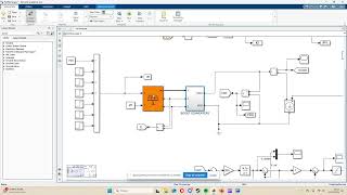 How to design an MPPT model with P&O algorithm