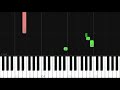 alan walker sabrina carpenter u0026 farruko on my way easy piano tutorial