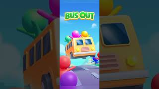 Bus Out: Level 15 to Level 16 Gameplay