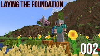 Laying The Foundation - OTBO Minecraft SMP 002