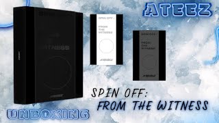 Ateez Spin off from the witness  🌚 Unboxing | Распаковка альбома Эйтиз | KQ |  #ateez #kpopunboxing