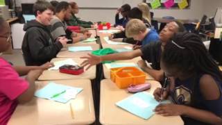 Math Speed Dating