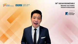 36th ASEAN Roundtable - Keynote Message