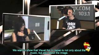 Uruha Interview on Vorterix Radio (Eng. Sub)