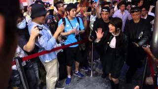 120903乃木坂46台北華納威秀中華電信htc活動