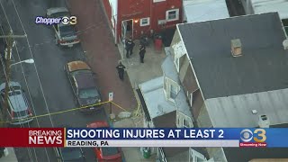At least two people shot in Reading, Pa.