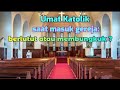 Umat Katolik masuk Gereja: berlutut atau membungkuk?//Albert Kwuta