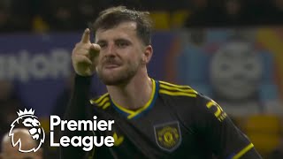 Mason Mount drives Manchester United 3-1 ahead of Wolves | Premier League | NBC Sports