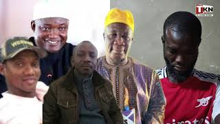 Real Wahala in (NPP) King spot blasts Momodou Yaya fofana and Sheriff Mballow and other participants