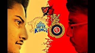 Vivo IPL 2018 | CSK vs RCB | BUNKERs creation