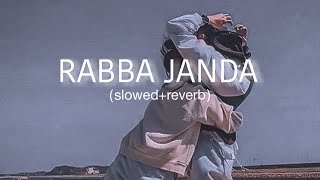 RABBA JANDA ❣️ LOFI ( SLOWED + REVERB ) NIGHT LOFI VIBES