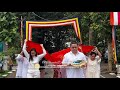 Evening Full Moon Buddha Puja Kotte Rajamahavihara Srilanka Bhante Devananda