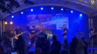 Skupina ROTOR Výš - City Live Benešov 14.8.2024