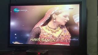 Kriti sanon dance performance zee cinema award 2020 | dance performance | kriti sanon | big fan