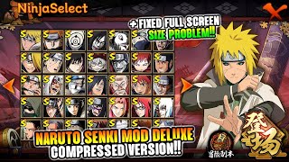 SHARE‼️NARSEN DELUXE COMPRESSED VERSION + FIXED SCREEN SIZE「450MB」MOD TERBARU 2024