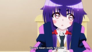 😊Yayoi-Chan is Cute Moment :) || Dark Gathering Ep 7